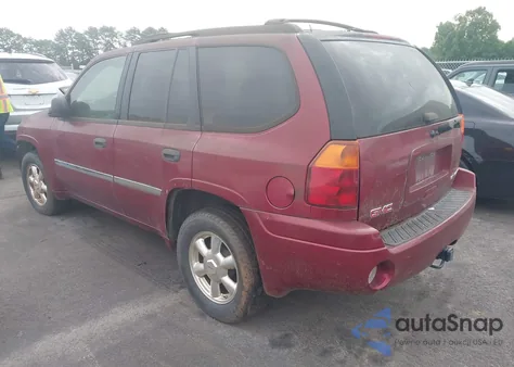 2007 GMC Envoy Sle из США, поврежденный, VIN 1GKDT13S172183584